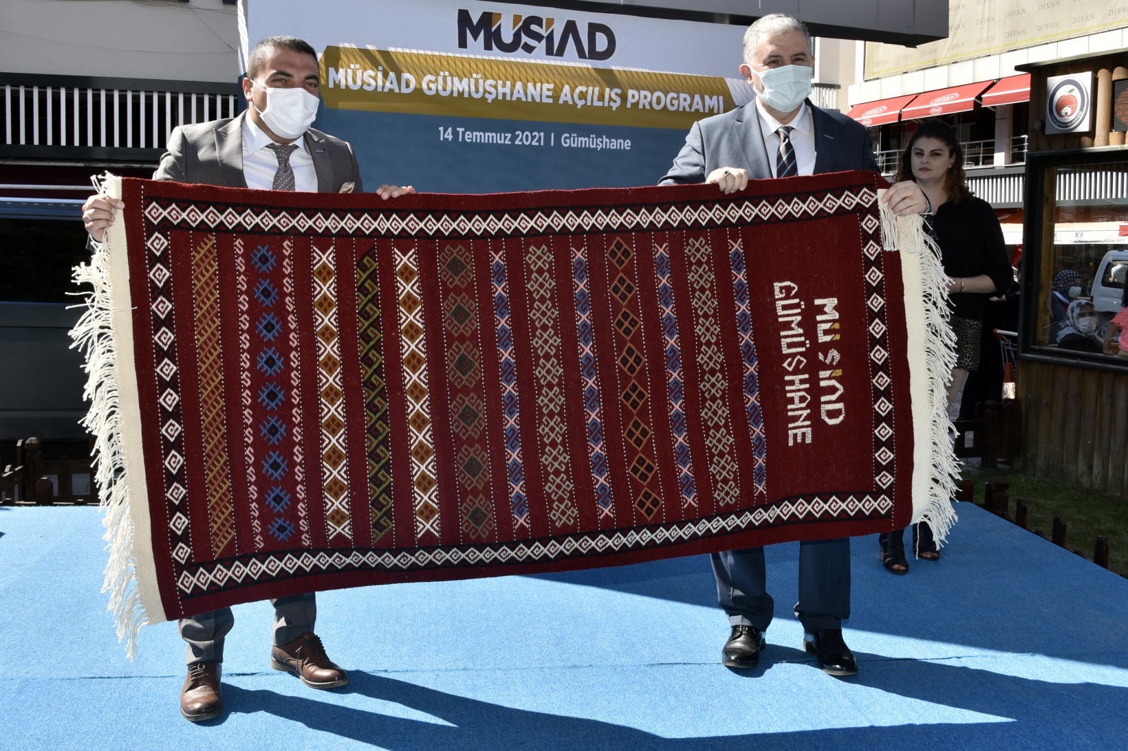MÜSİAD Gümüşhane Şubesi açıldı 14