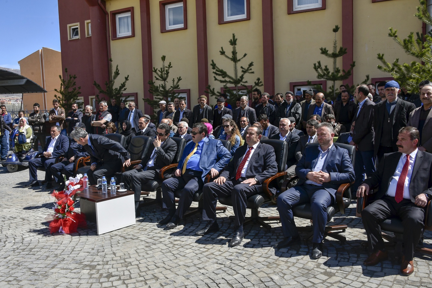 Gümüşhane çiftçisine 68 tonluk tarihi tohum desteği 4