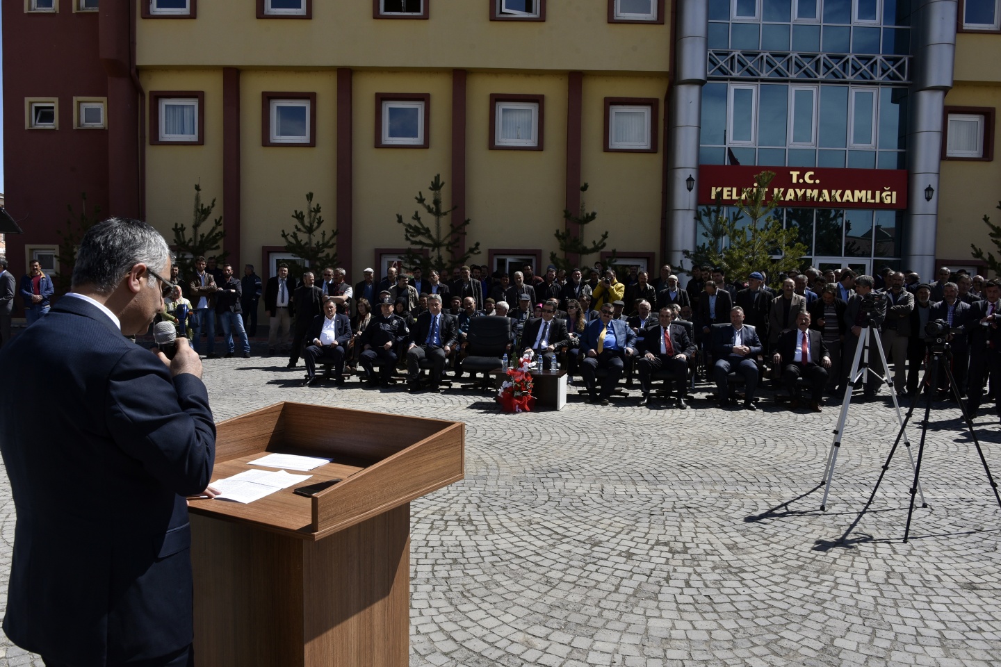 Gümüşhane çiftçisine 68 tonluk tarihi tohum desteği 8