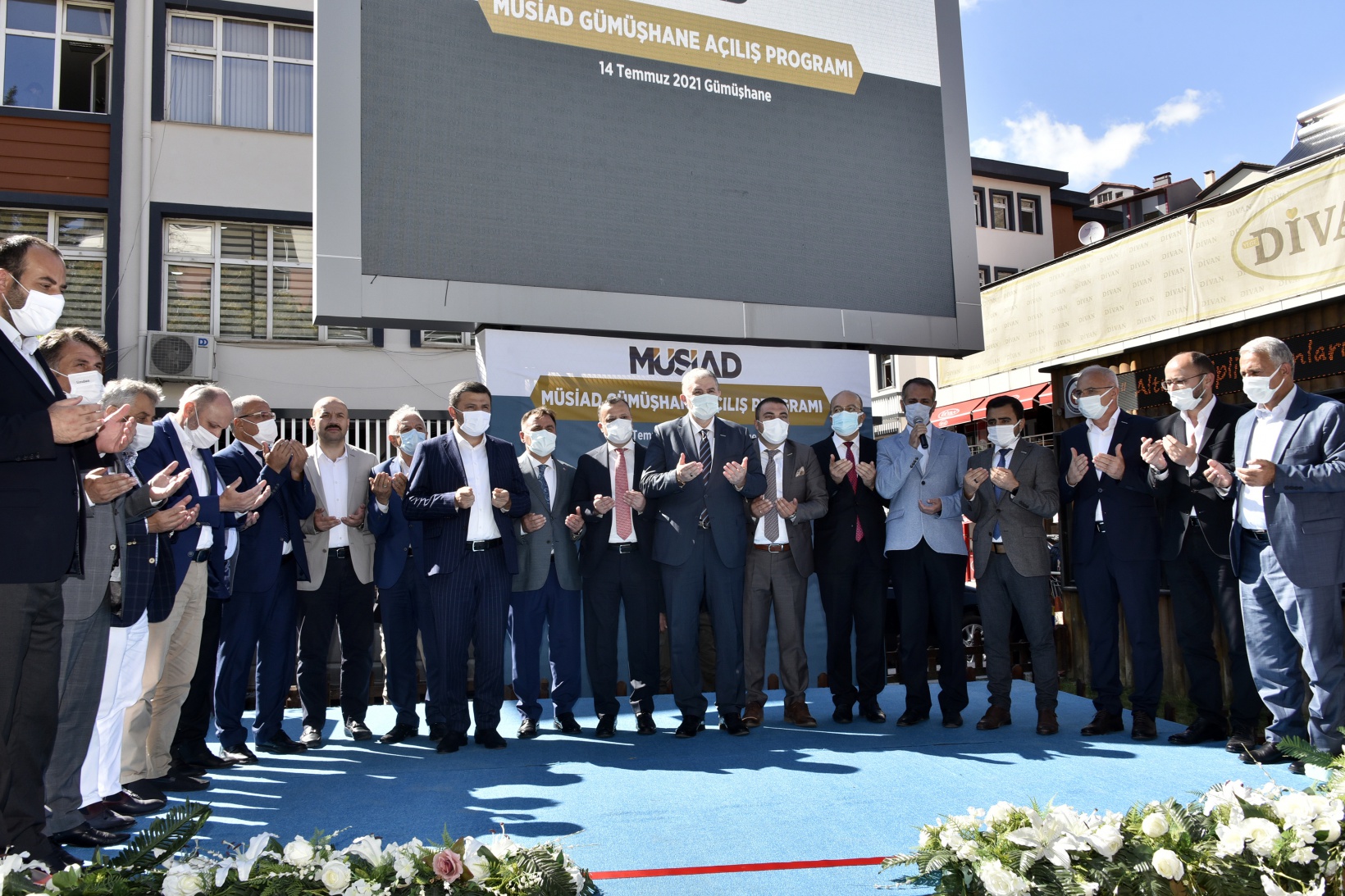 MÜSİAD Gümüşhane Şubesi açıldı 16