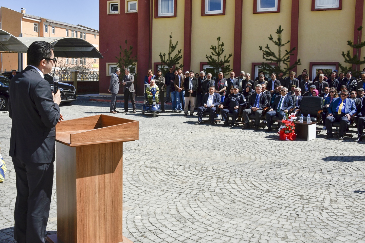 Gümüşhane çiftçisine 68 tonluk tarihi tohum desteği 21