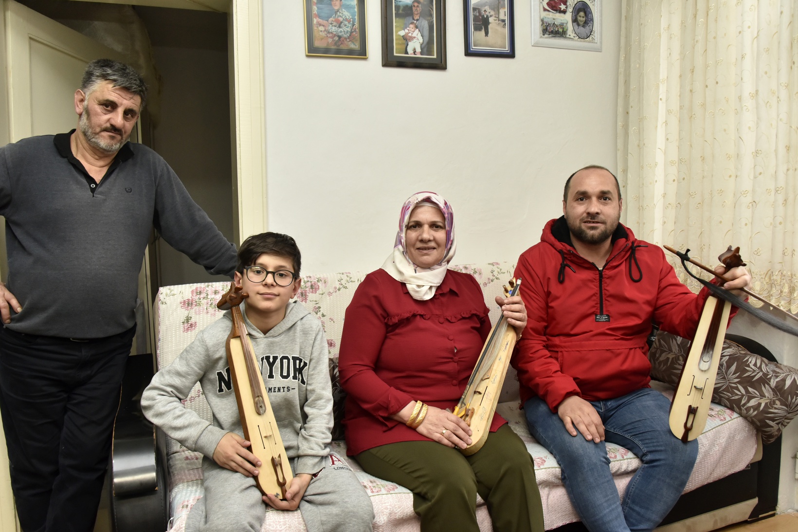 Kemençenin sultanı: Emine Vamin Çolak 6