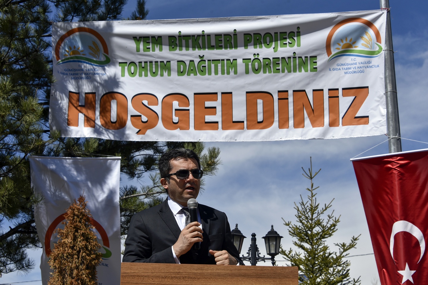 Gümüşhane çiftçisine 68 tonluk tarihi tohum desteği 11