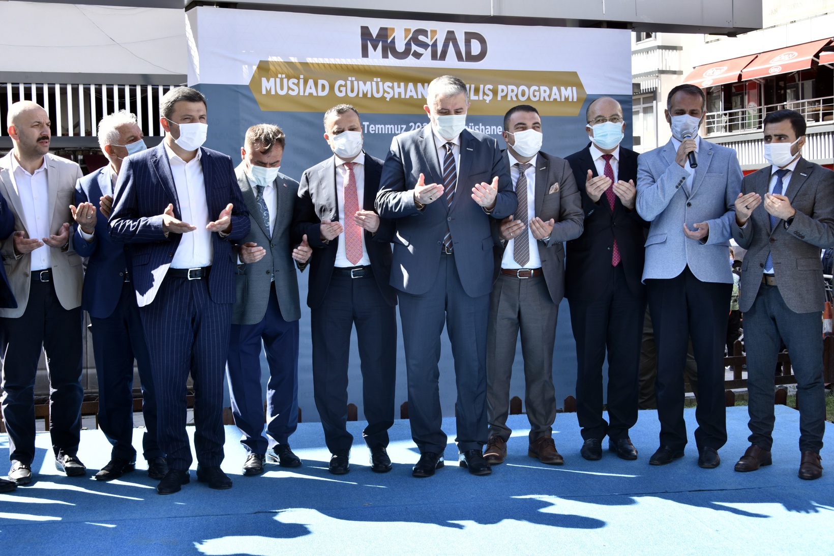 MÜSİAD Gümüşhane Şubesi açıldı 8