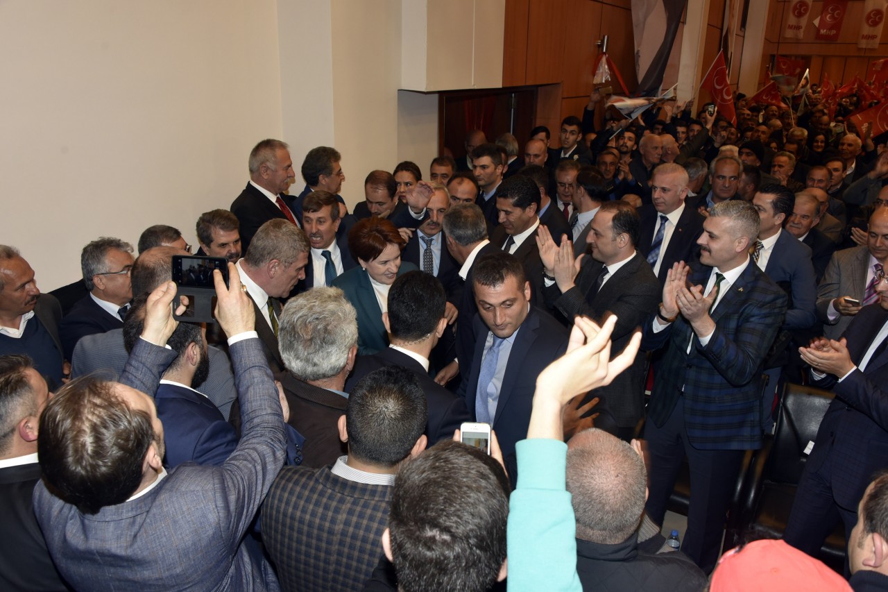 Akşener Gümüşhane’de 10