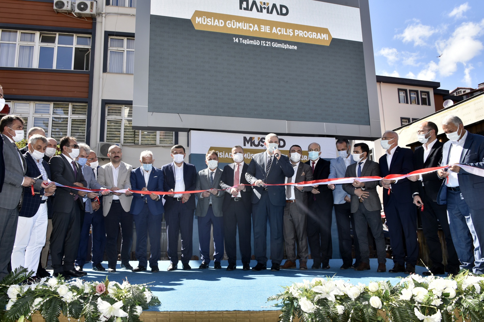 MÜSİAD Gümüşhane Şubesi açıldı 13