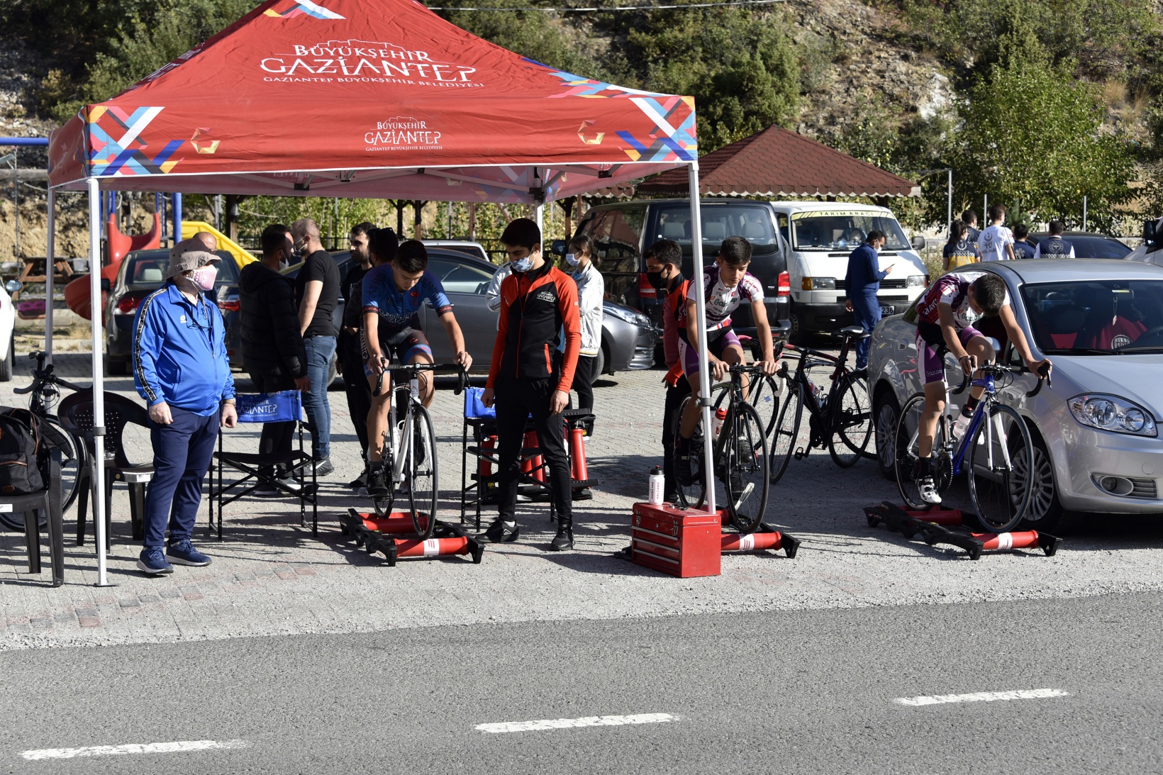 Türkiye Yol Bisikleti Yarışları tarihi ipek yolunda başladı 13