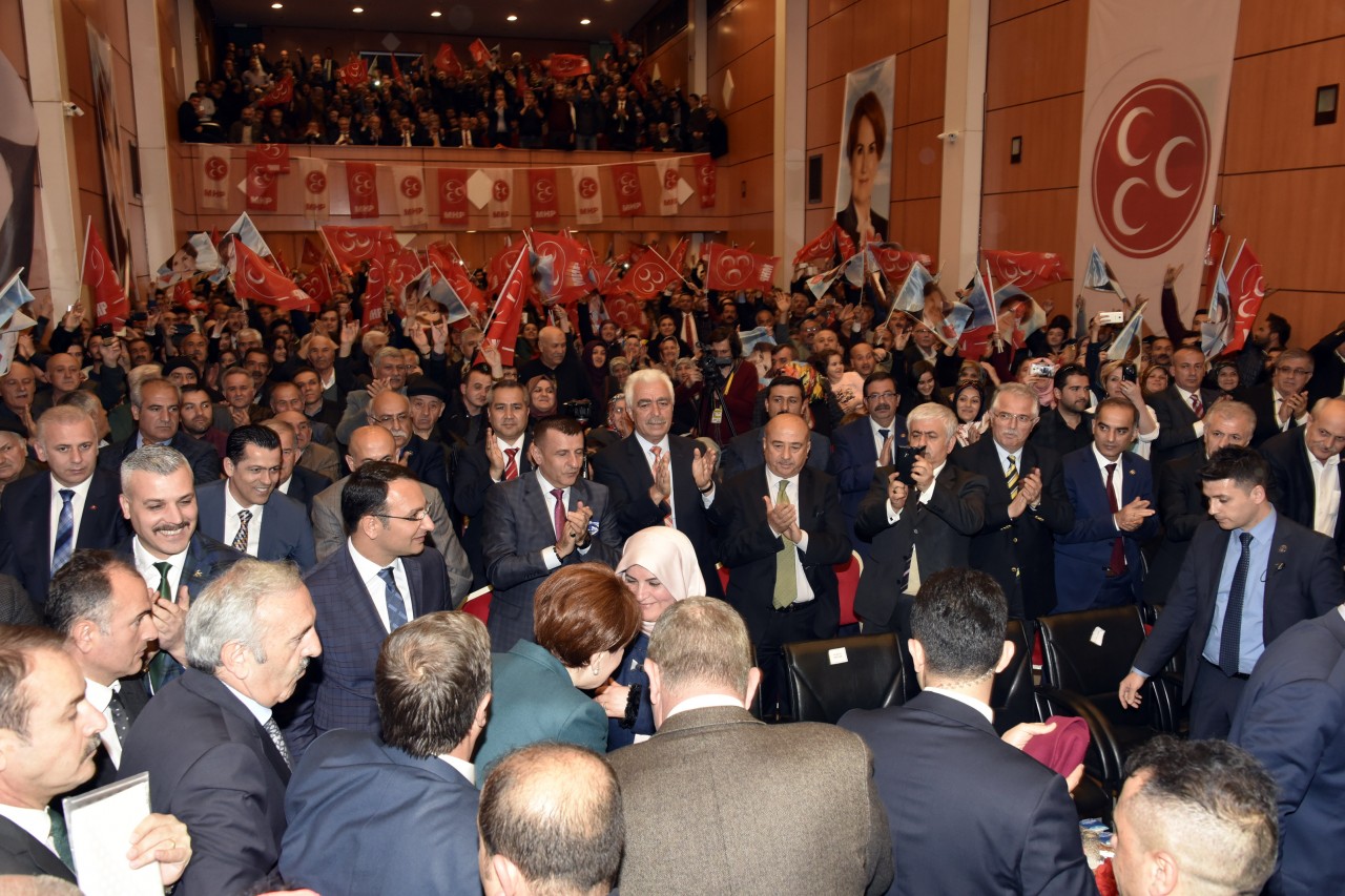 Akşener Gümüşhane’de 12