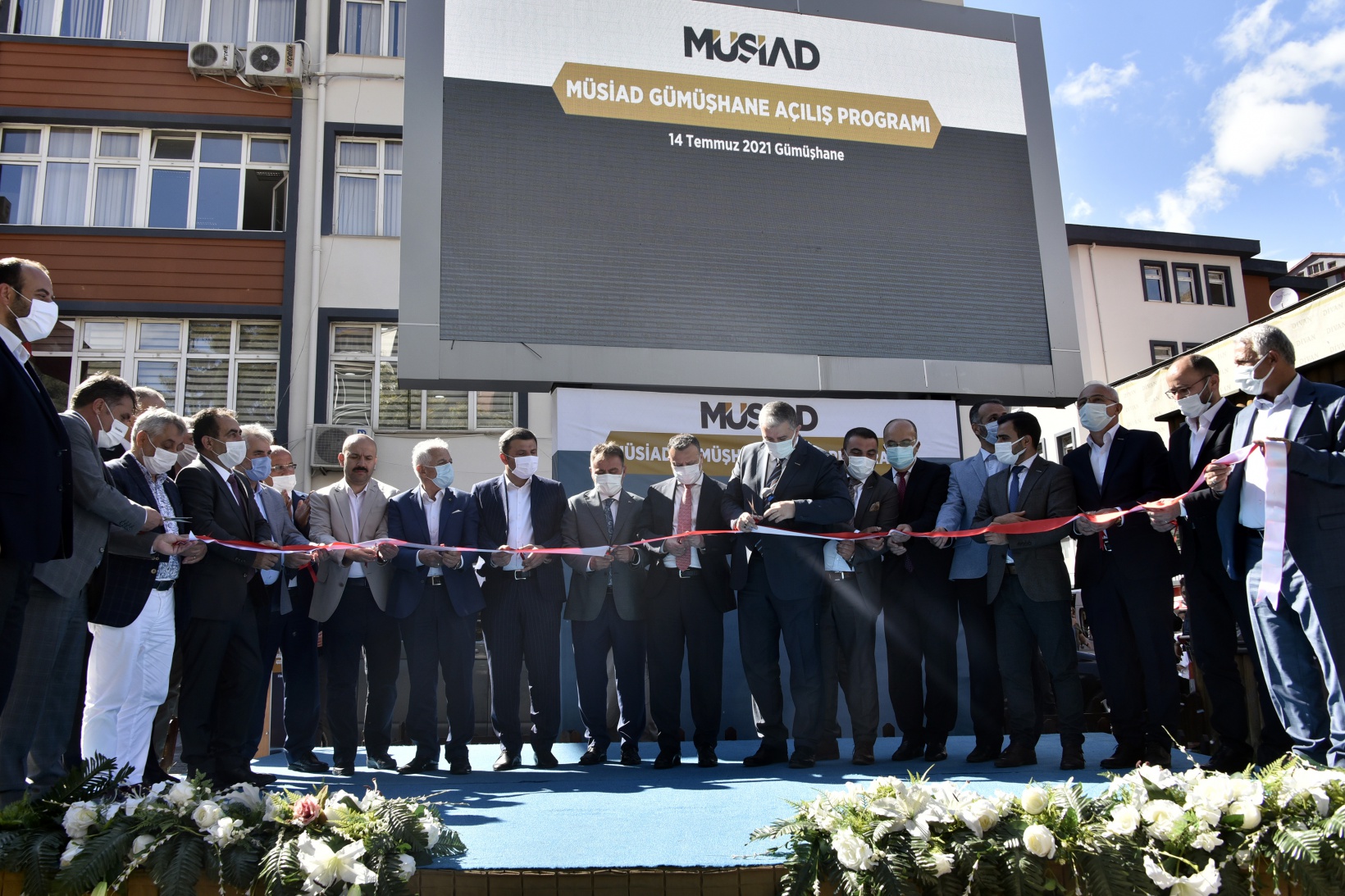 MÜSİAD Gümüşhane Şubesi açıldı 17