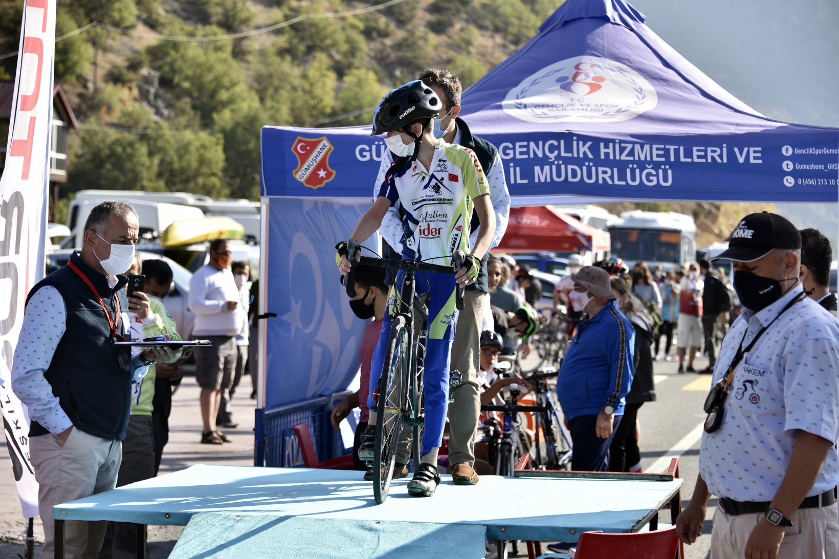 Türkiye Yol Bisikleti Yarışları tarihi ipek yolunda başladı 7