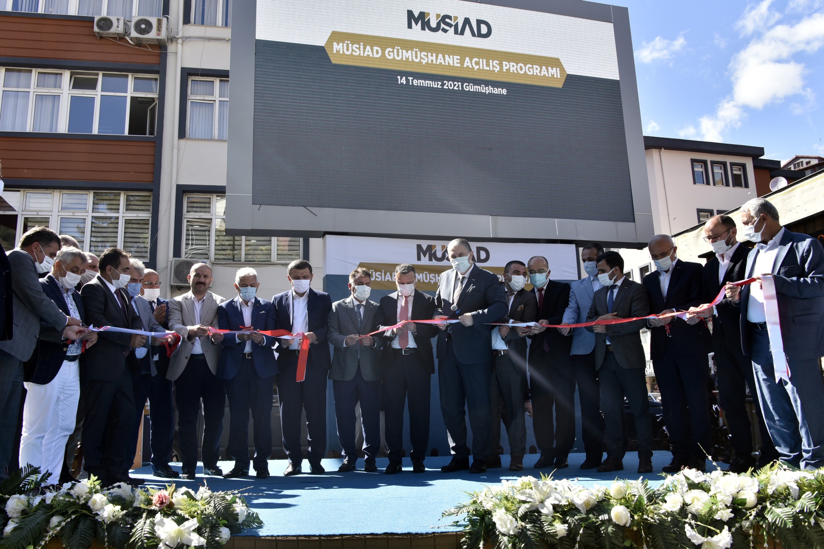 MÜSİAD Gümüşhane Şubesi açıldı 24