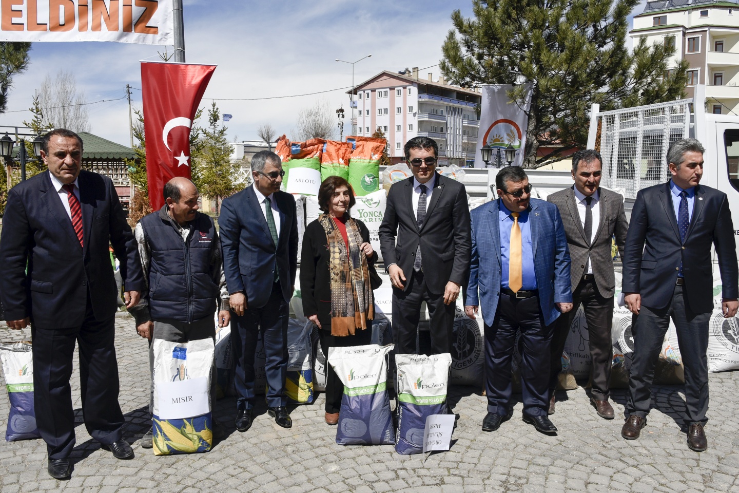 Gümüşhane çiftçisine 68 tonluk tarihi tohum desteği 19