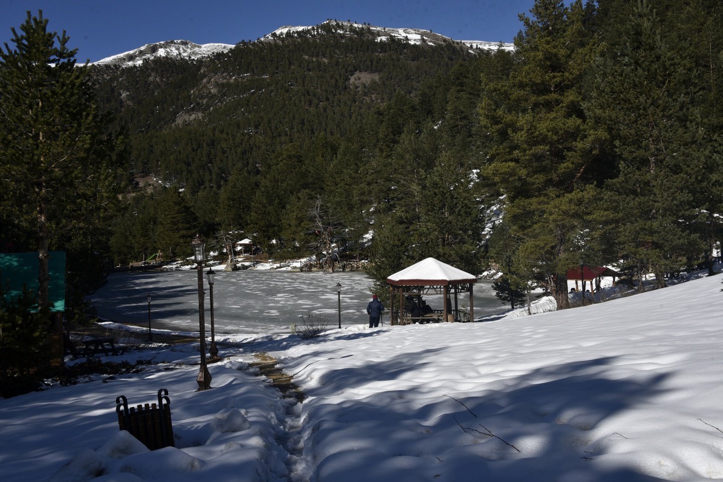Limni Gölünde sezon hızlı başladı 10