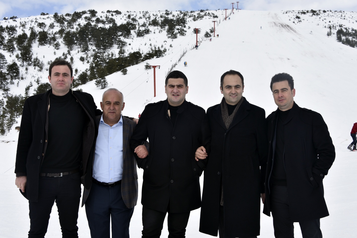 Doğu Karadeniz’in tek kayak merkezi Zigana’da sezon açıldı 36