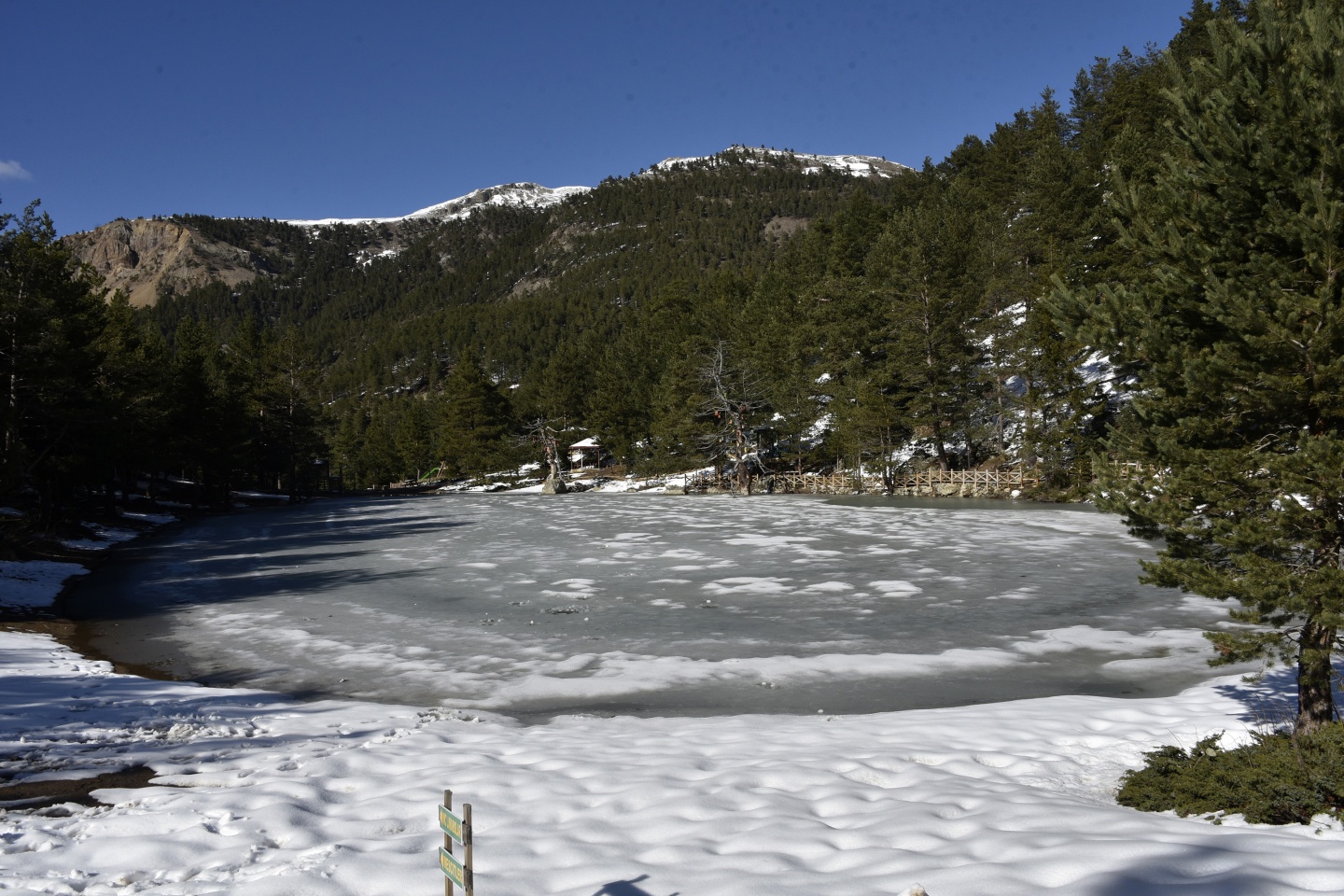 Limni Gölünde sezon hızlı başladı 7