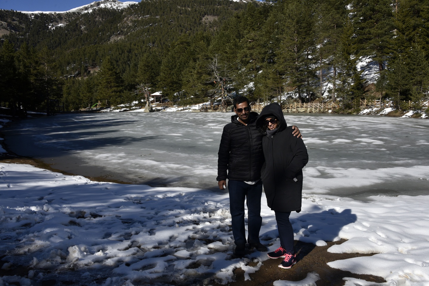 Limni Gölünde sezon hızlı başladı 9
