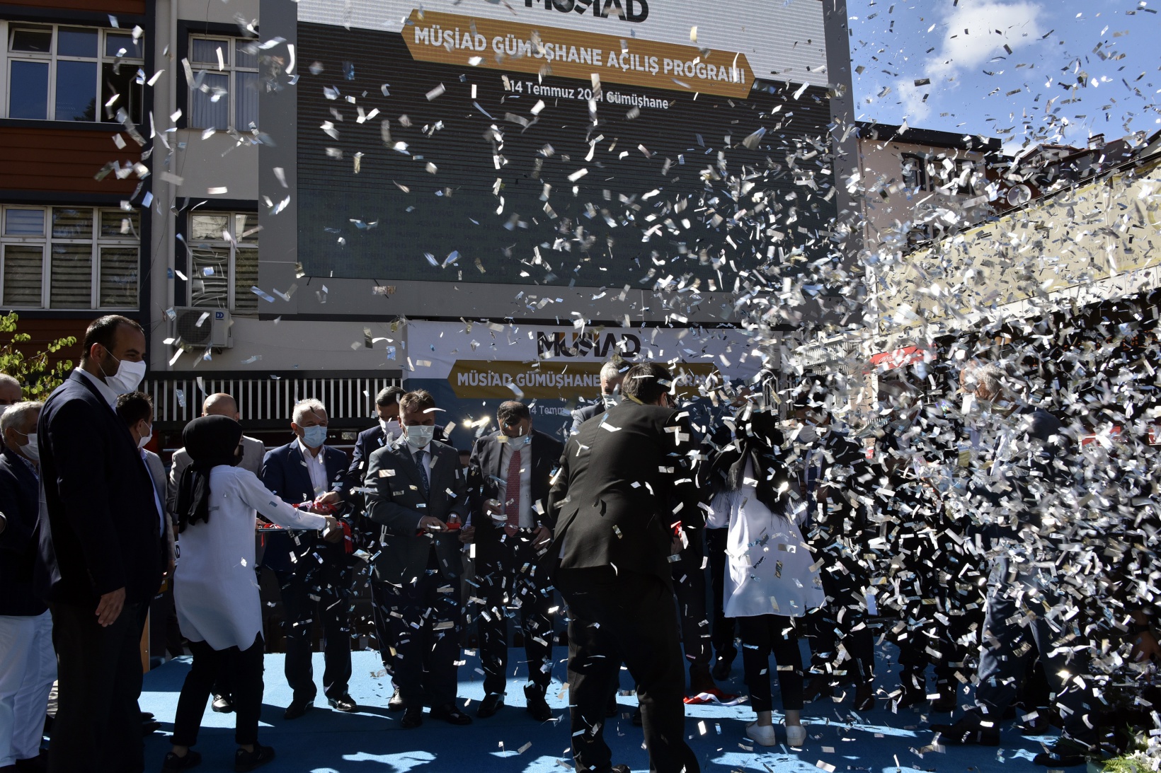 MÜSİAD Gümüşhane Şubesi açıldı 26