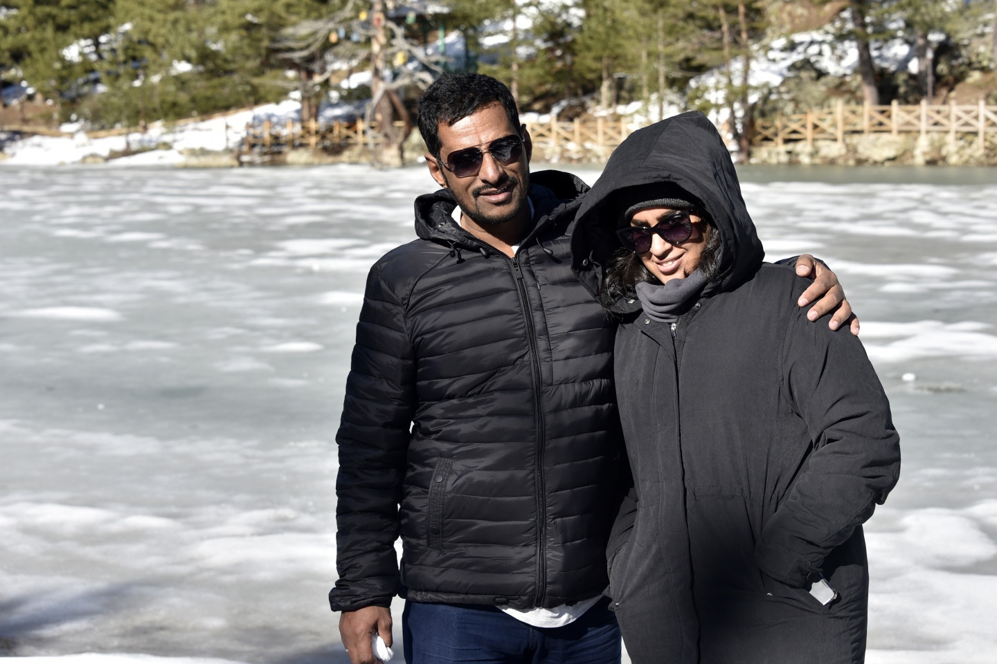 Limni Gölünde sezon hızlı başladı 12