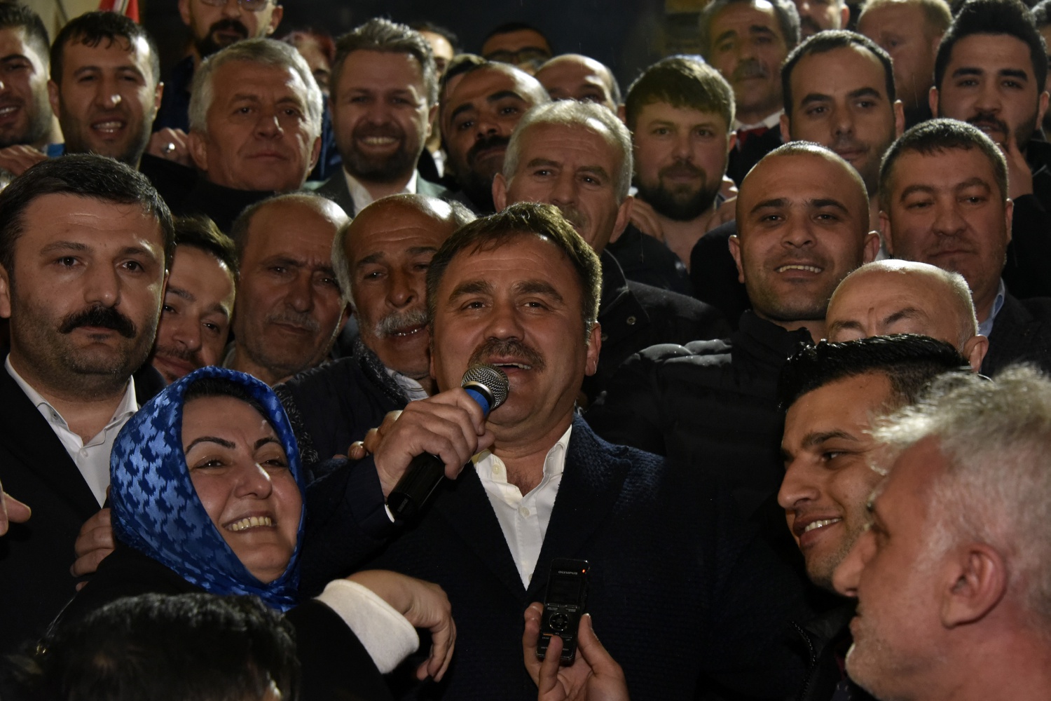 Gümüşhane’de sevinç gösterileri 15