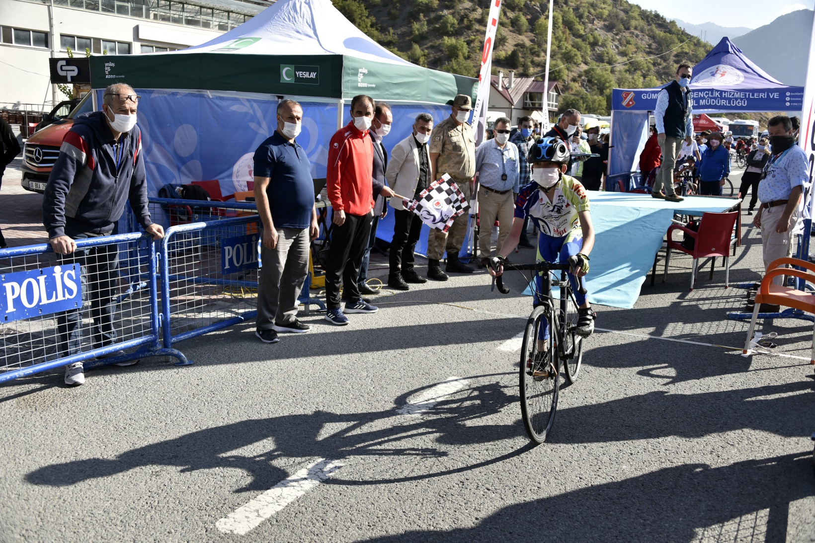 Türkiye Yol Bisikleti Yarışları tarihi ipek yolunda başladı 17