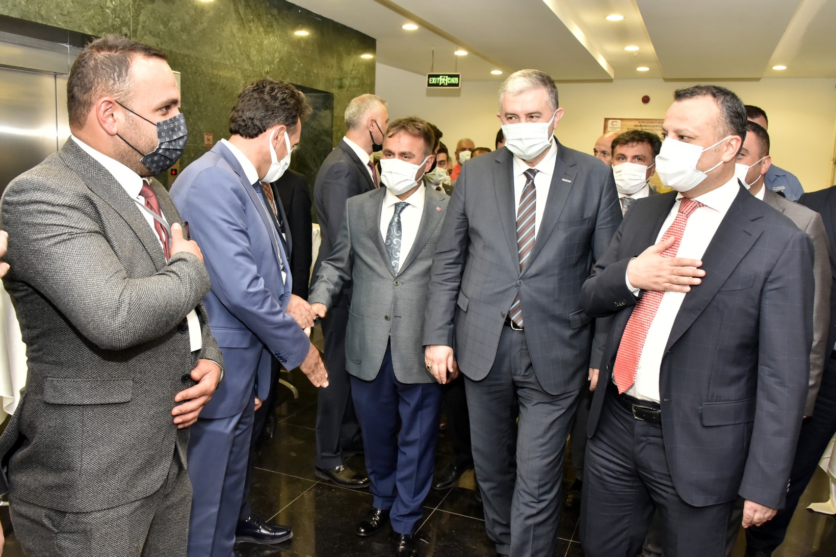 MÜSİAD Gümüşhane Şubesi açıldı 11