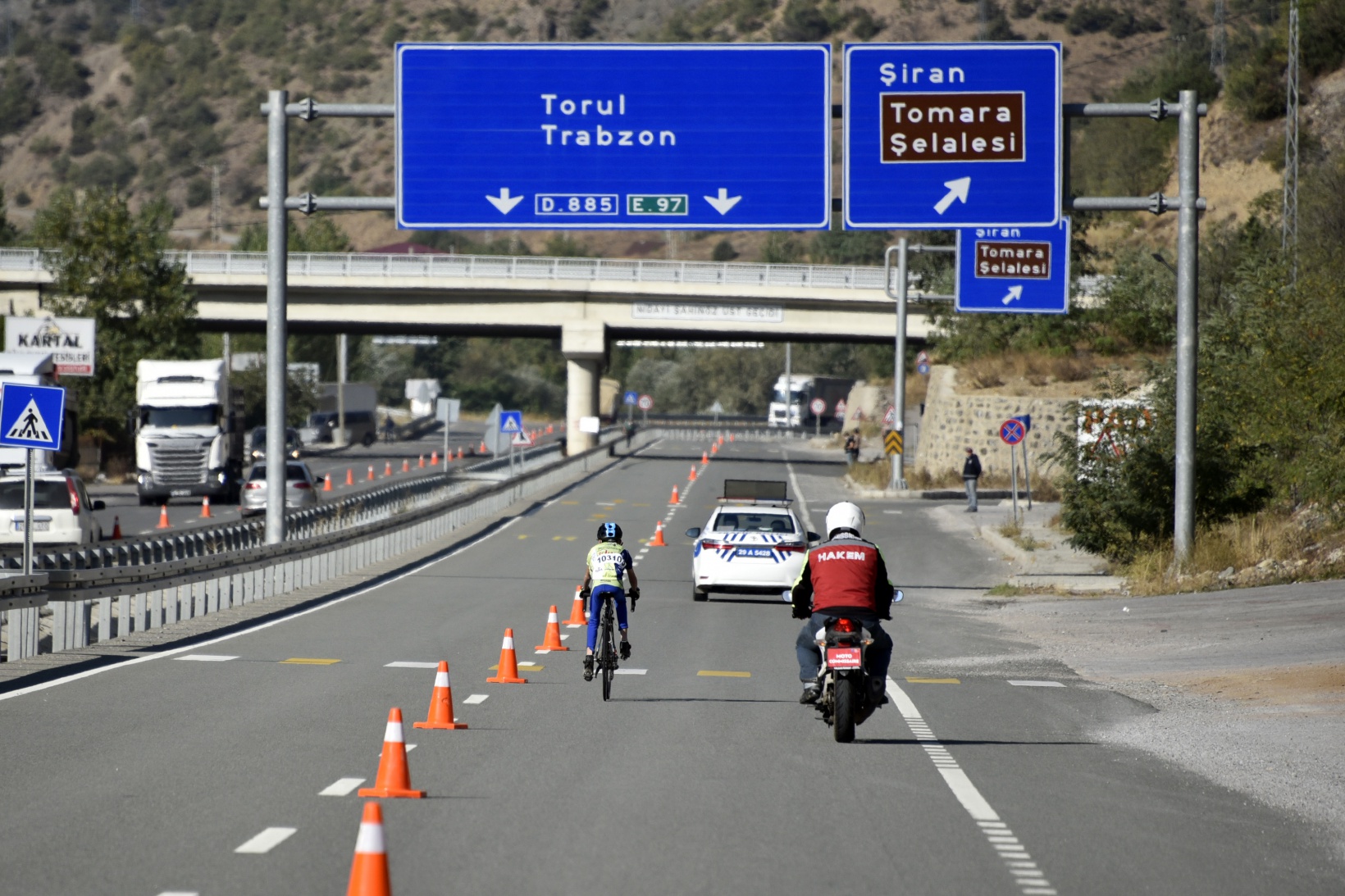 Türkiye Yol Bisikleti Yarışları tarihi ipek yolunda başladı 11
