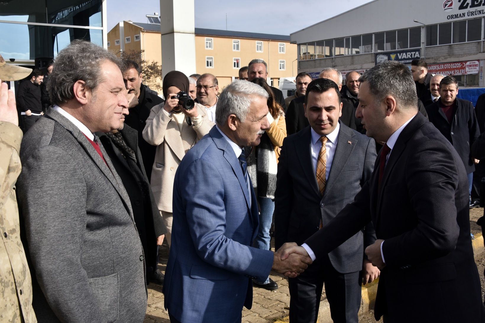 Kelkit’te tamamı kadın çalışanlardan oluşan tekstil atölyesi açıldı   10