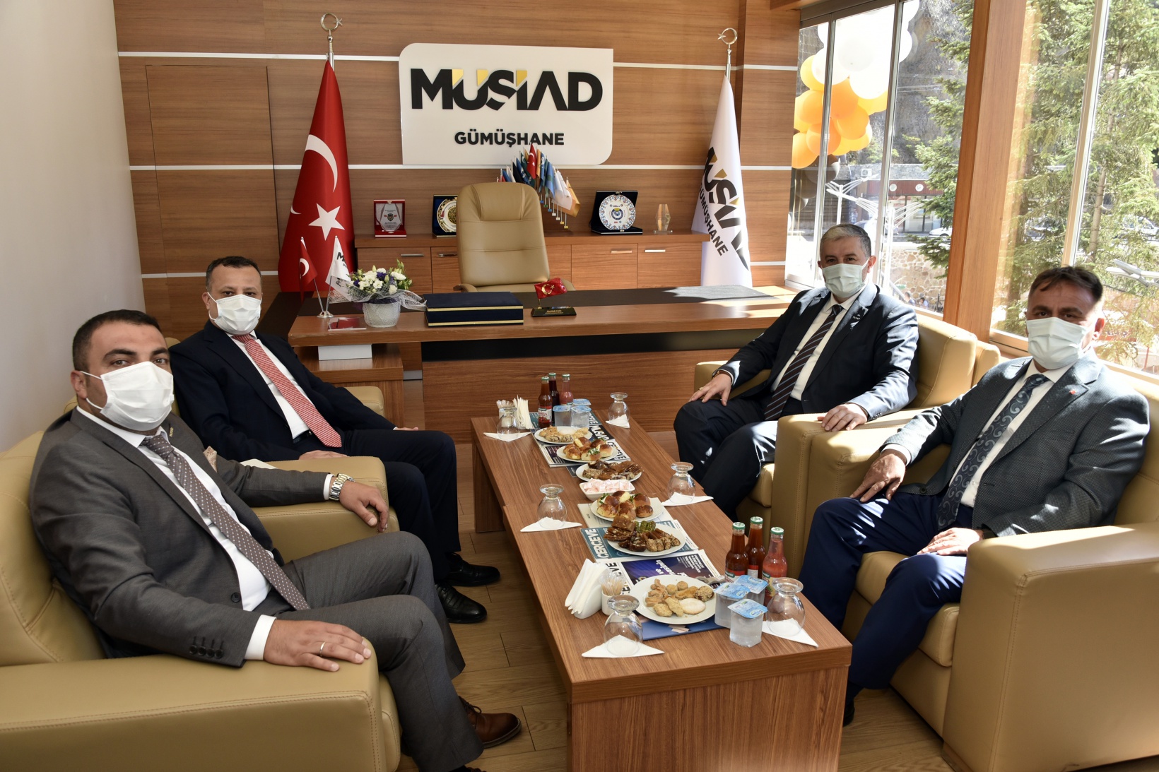 MÜSİAD Gümüşhane Şubesi açıldı 19