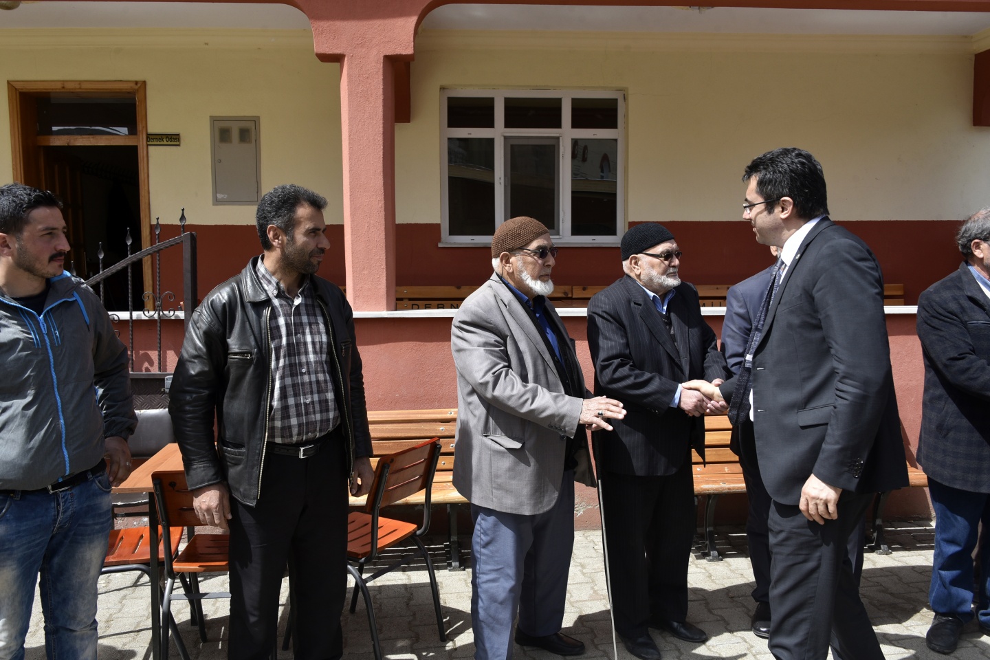 Vali Memiş köy ziyaretlerine Kelkit’te başladı 1