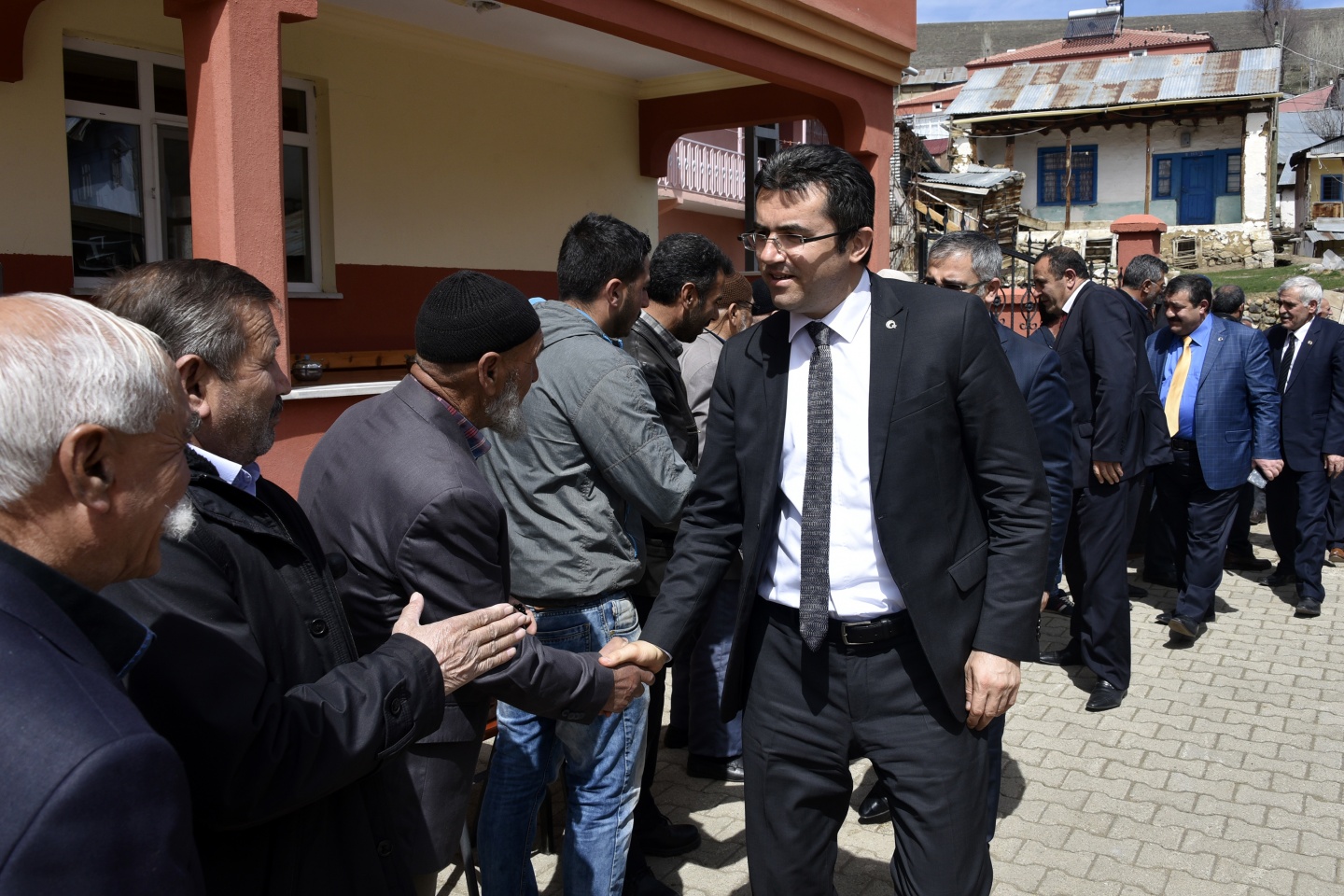 Vali Memiş köy ziyaretlerine Kelkit’te başladı 6