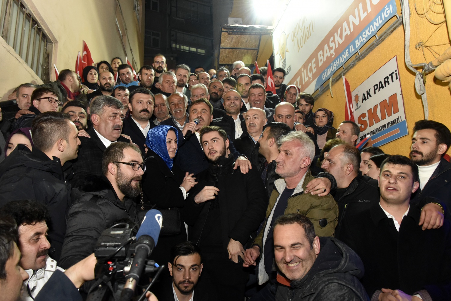 Gümüşhane’de sevinç gösterileri 25