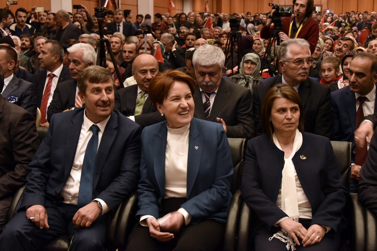 Akşener Gümüşhane’de 14