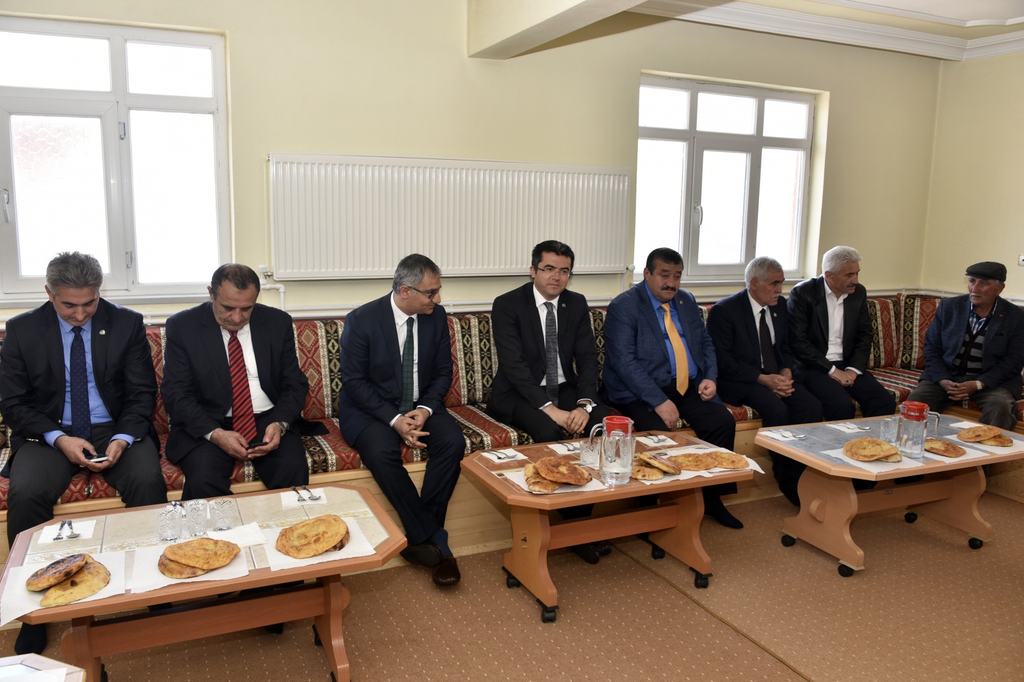 Vali Memiş köy ziyaretlerine Kelkit’te başladı 2