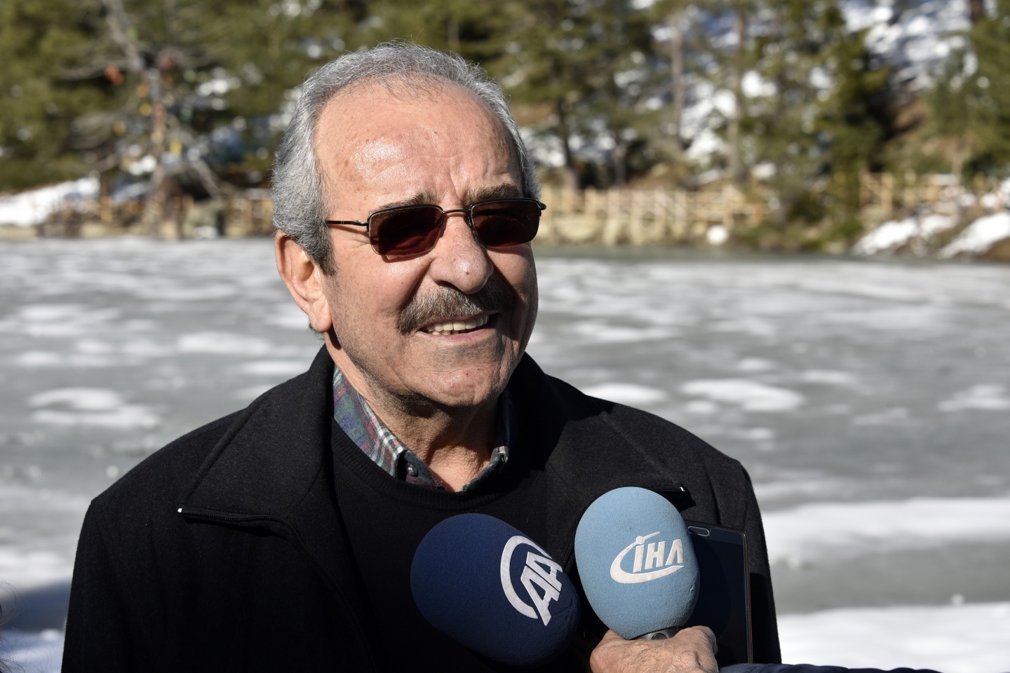 Limni Gölünde sezon hızlı başladı 16