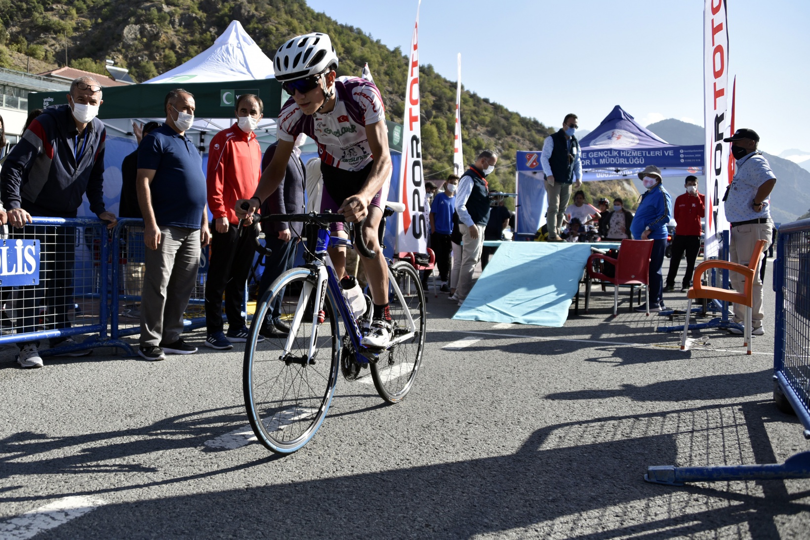 Türkiye Yol Bisikleti Yarışları tarihi ipek yolunda başladı 18