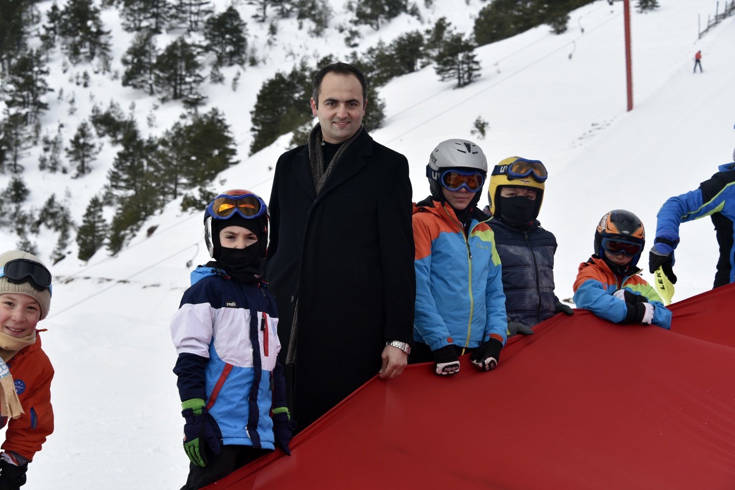 Doğu Karadeniz’in tek kayak merkezi Zigana’da sezon açıldı 54