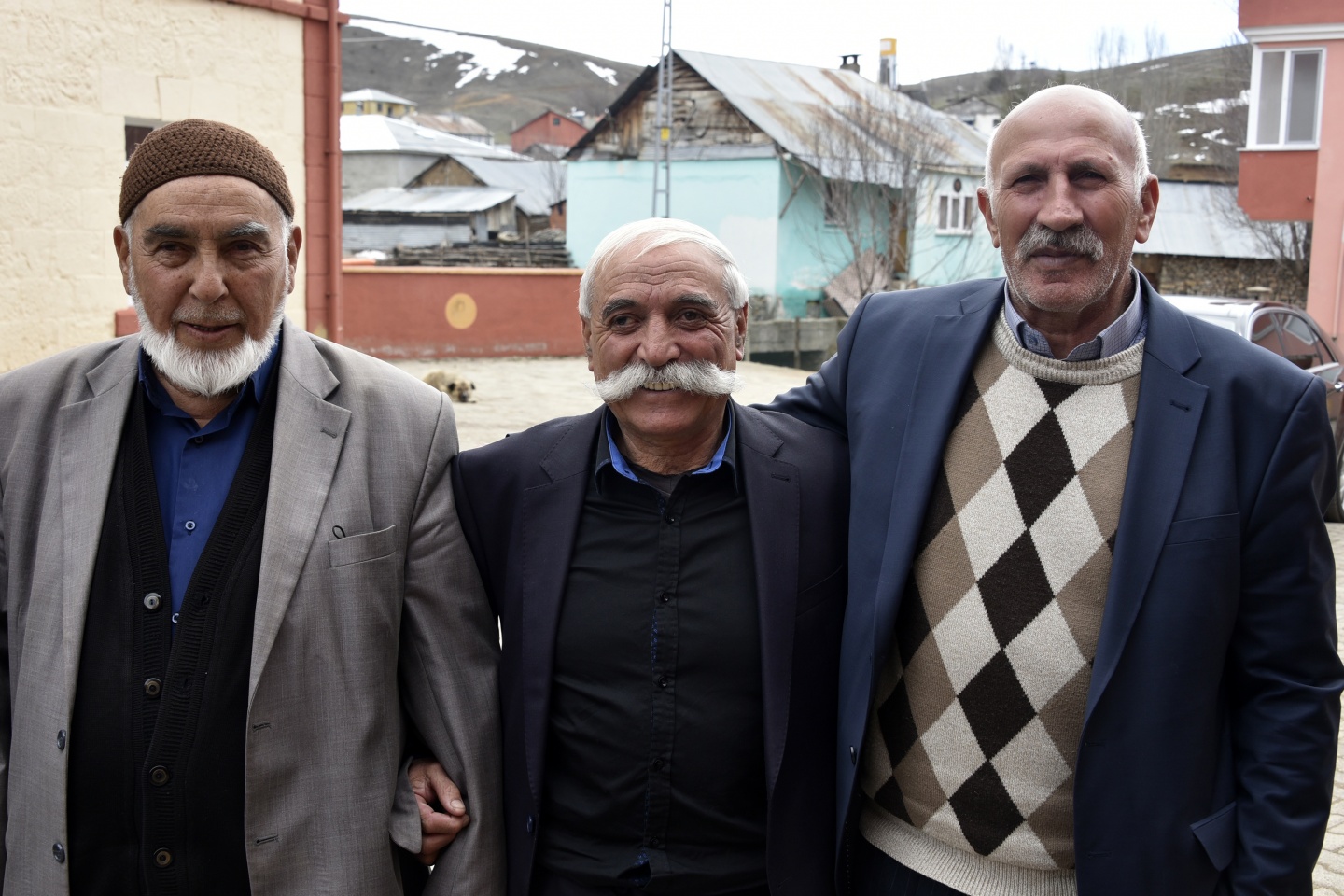 Vali Memiş köy ziyaretlerine Kelkit’te başladı 13