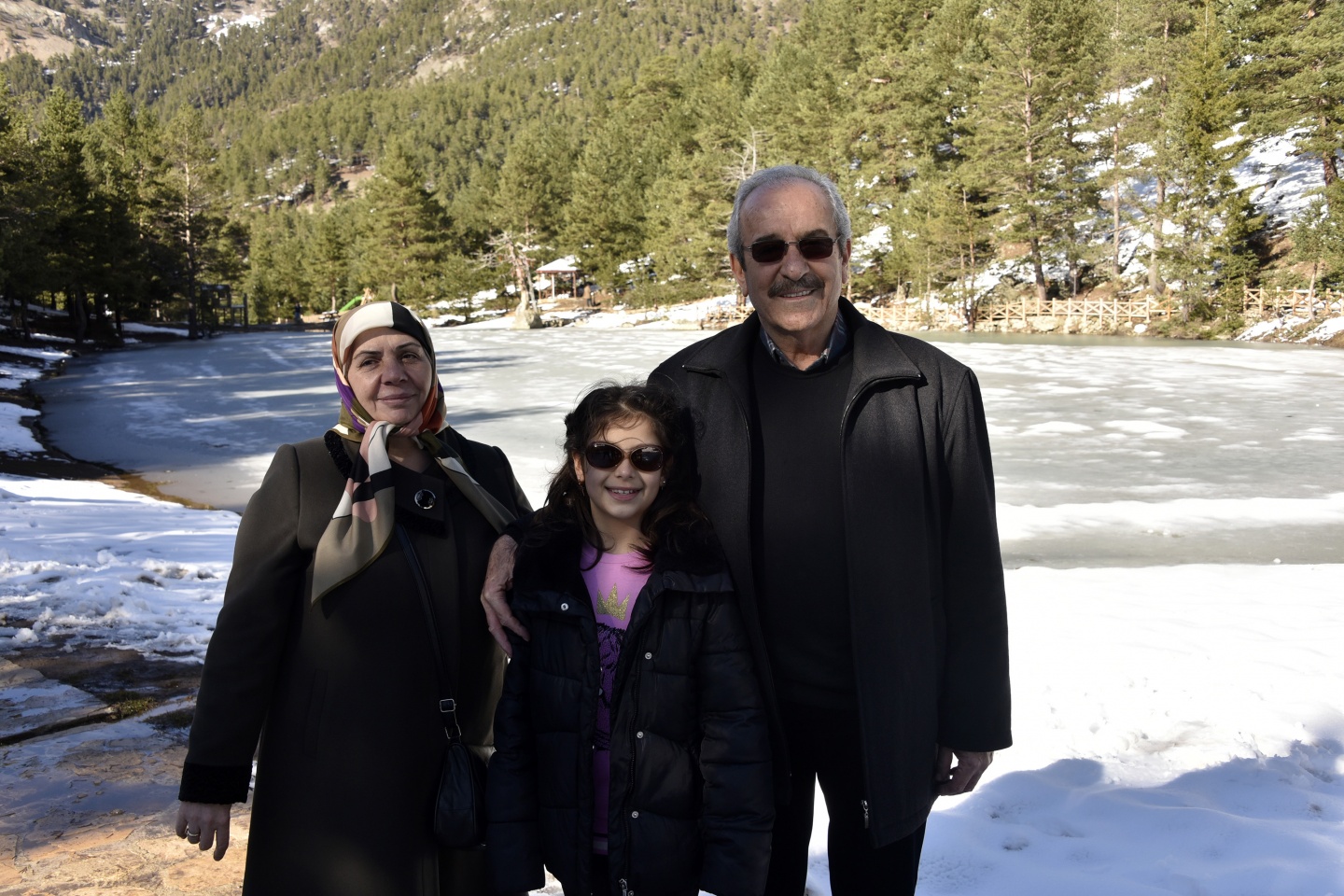 Limni Gölünde sezon hızlı başladı 20