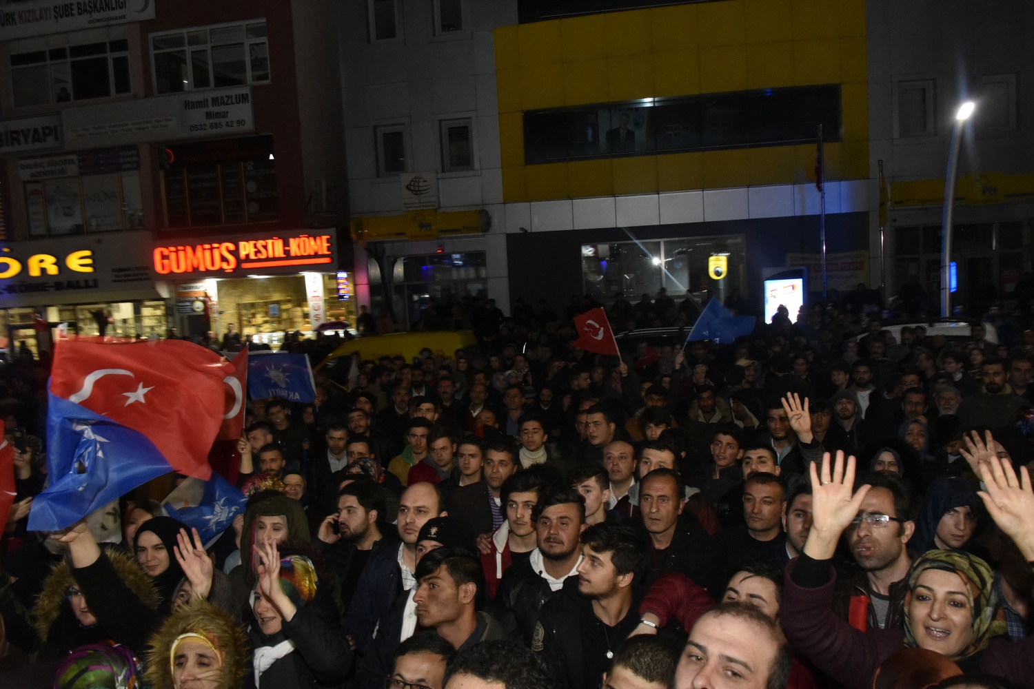 Gümüşhane’de sevinç gösterileri 10