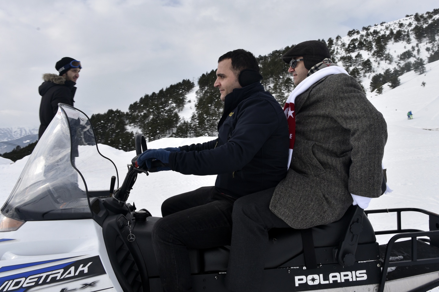 Doğu Karadeniz’in tek kayak merkezi Zigana’da sezon açıldı 70