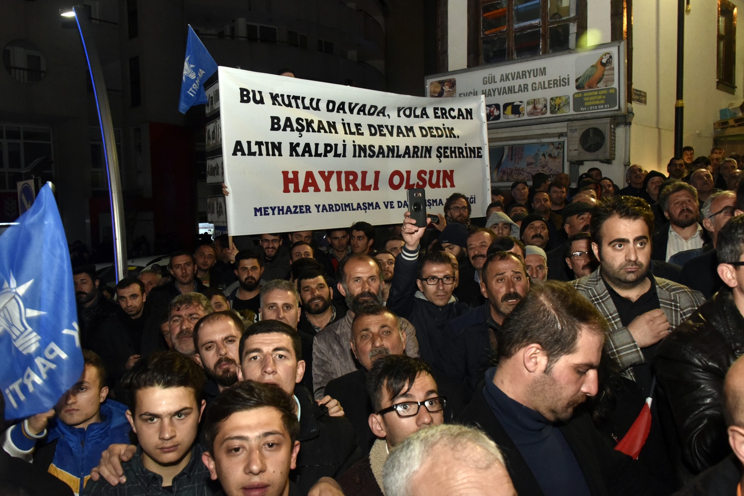 Gümüşhane’de sevinç gösterileri 23