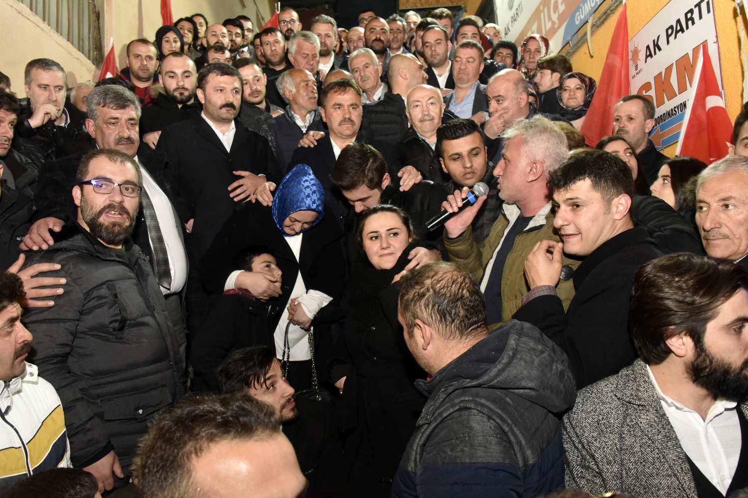 Gümüşhane’de sevinç gösterileri 27