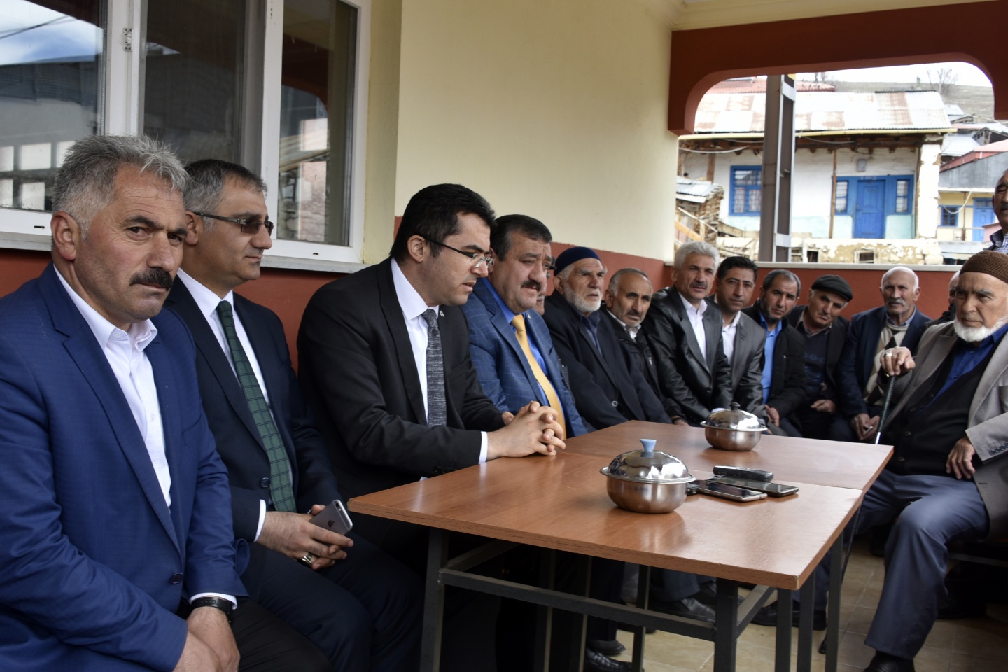 Vali Memiş köy ziyaretlerine Kelkit’te başladı 9