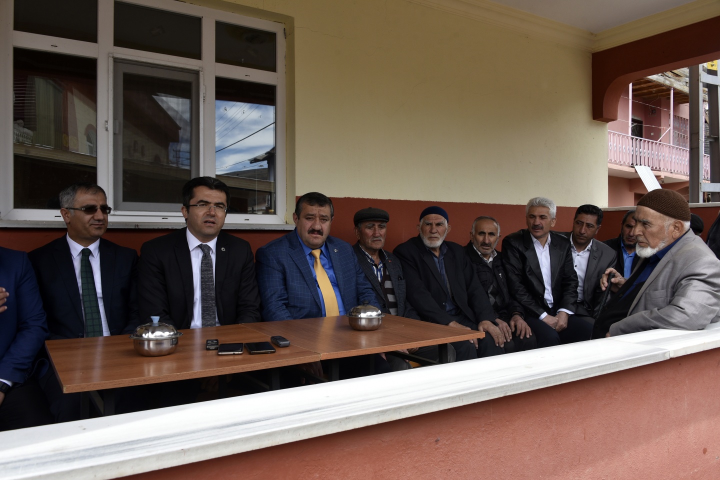 Vali Memiş köy ziyaretlerine Kelkit’te başladı 11