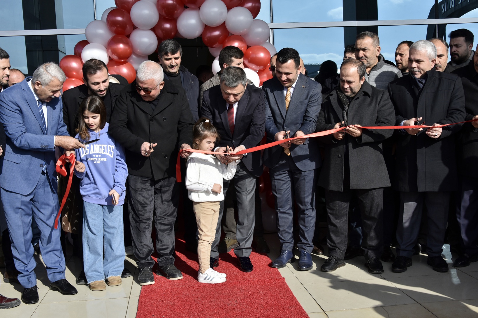 Kelkit’te tamamı kadın çalışanlardan oluşan tekstil atölyesi açıldı   17