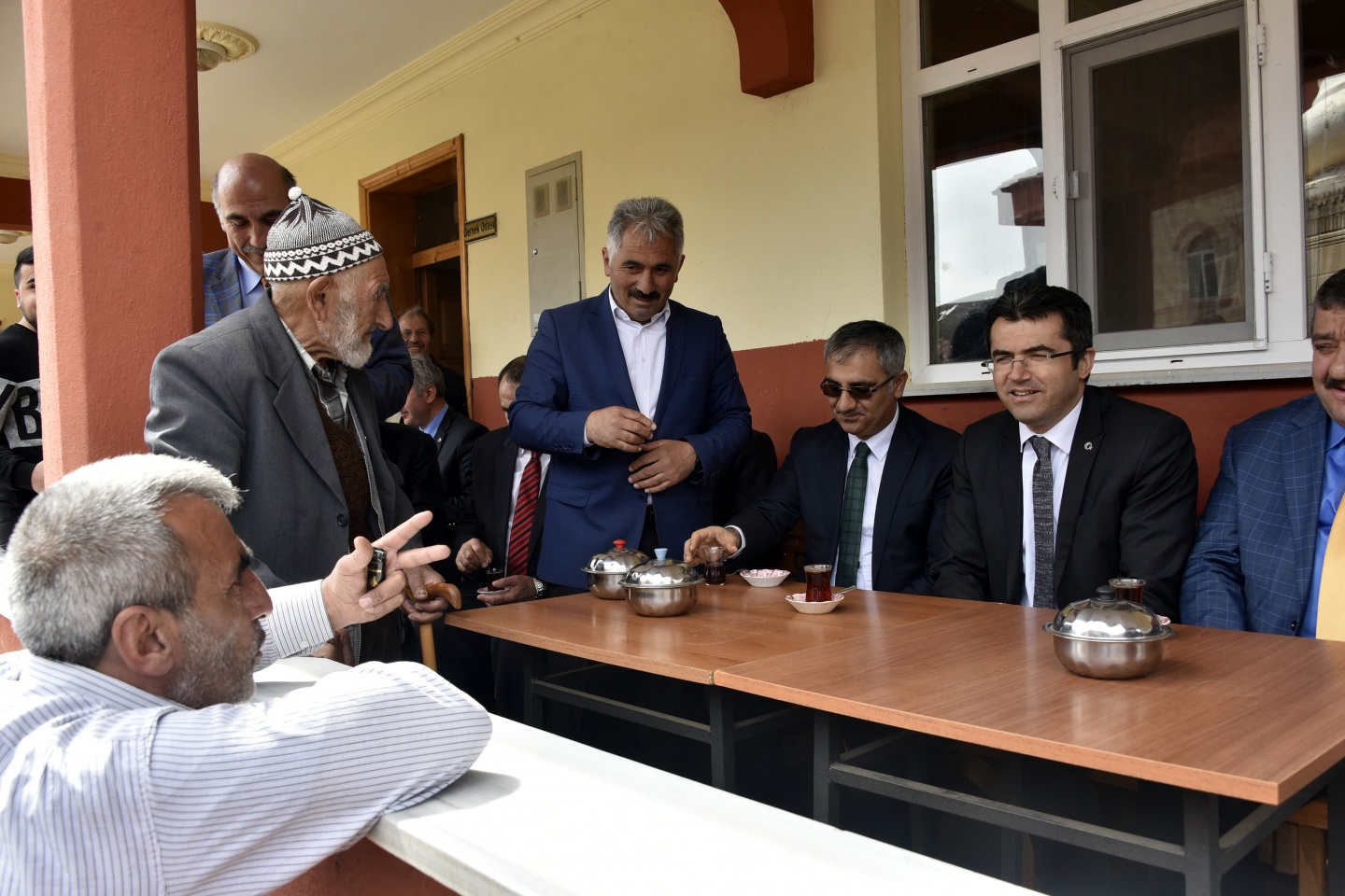 Vali Memiş köy ziyaretlerine Kelkit’te başladı 14