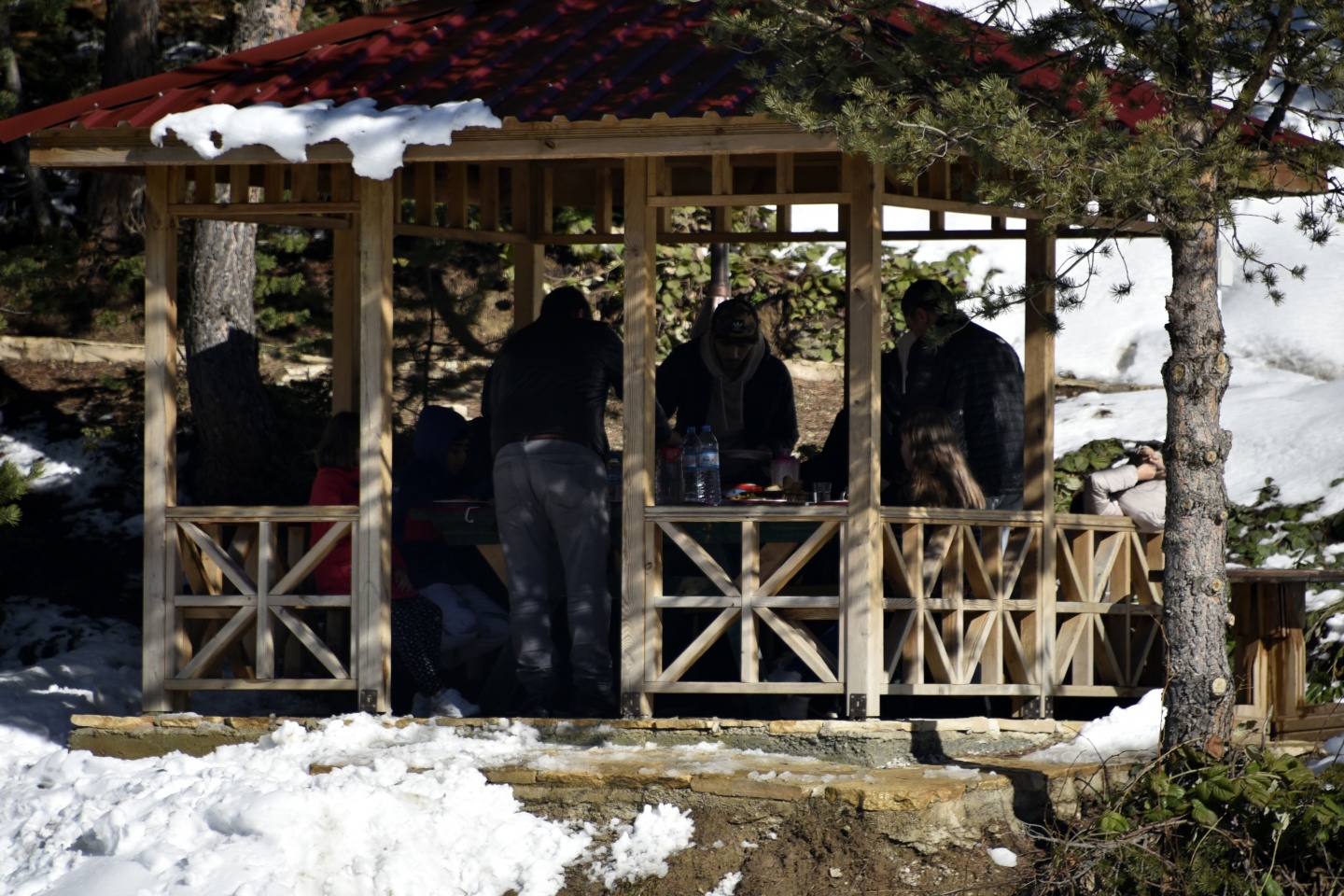 Limni Gölünde sezon hızlı başladı 15