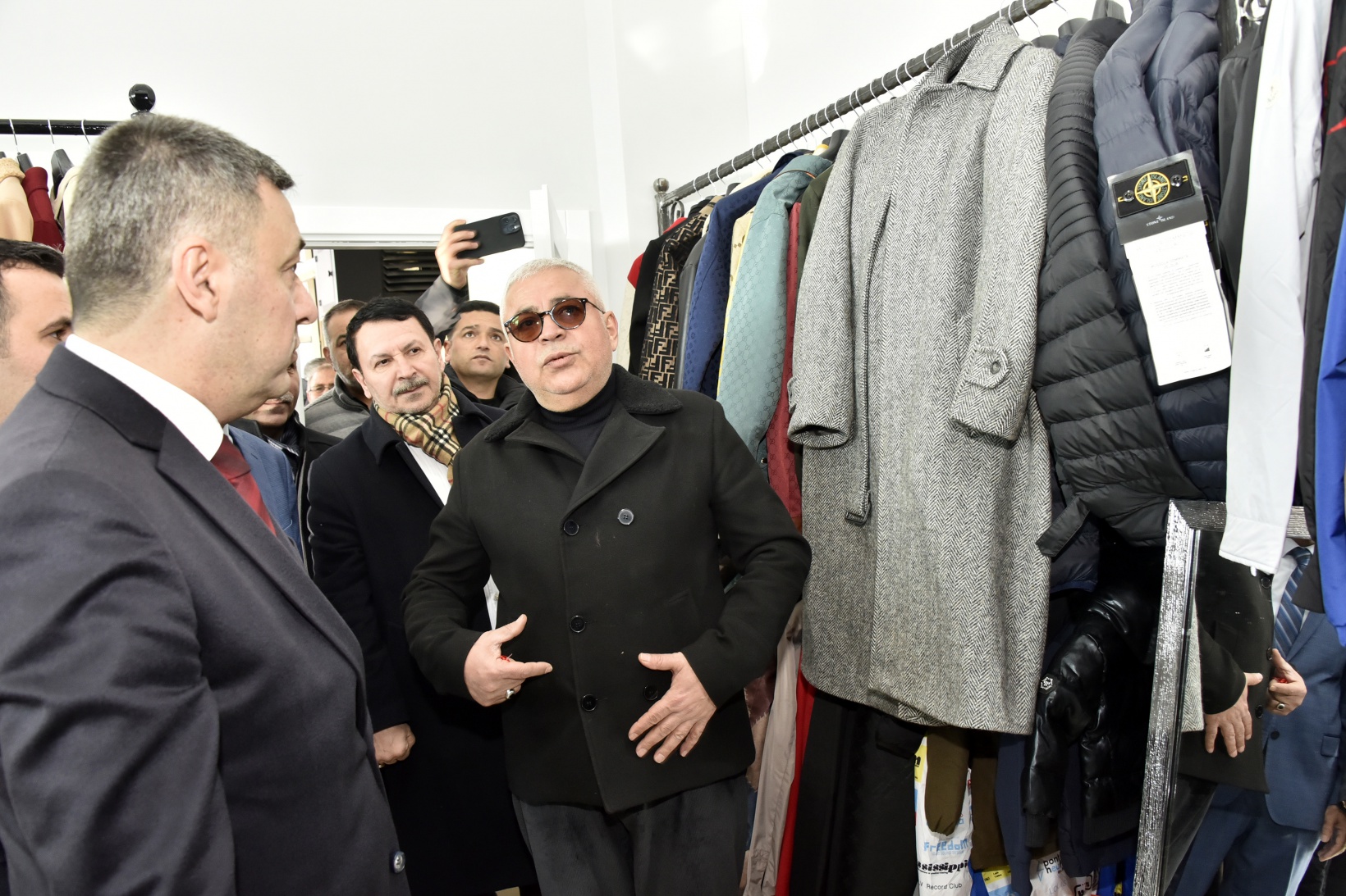 Kelkit’te tamamı kadın çalışanlardan oluşan tekstil atölyesi açıldı   5