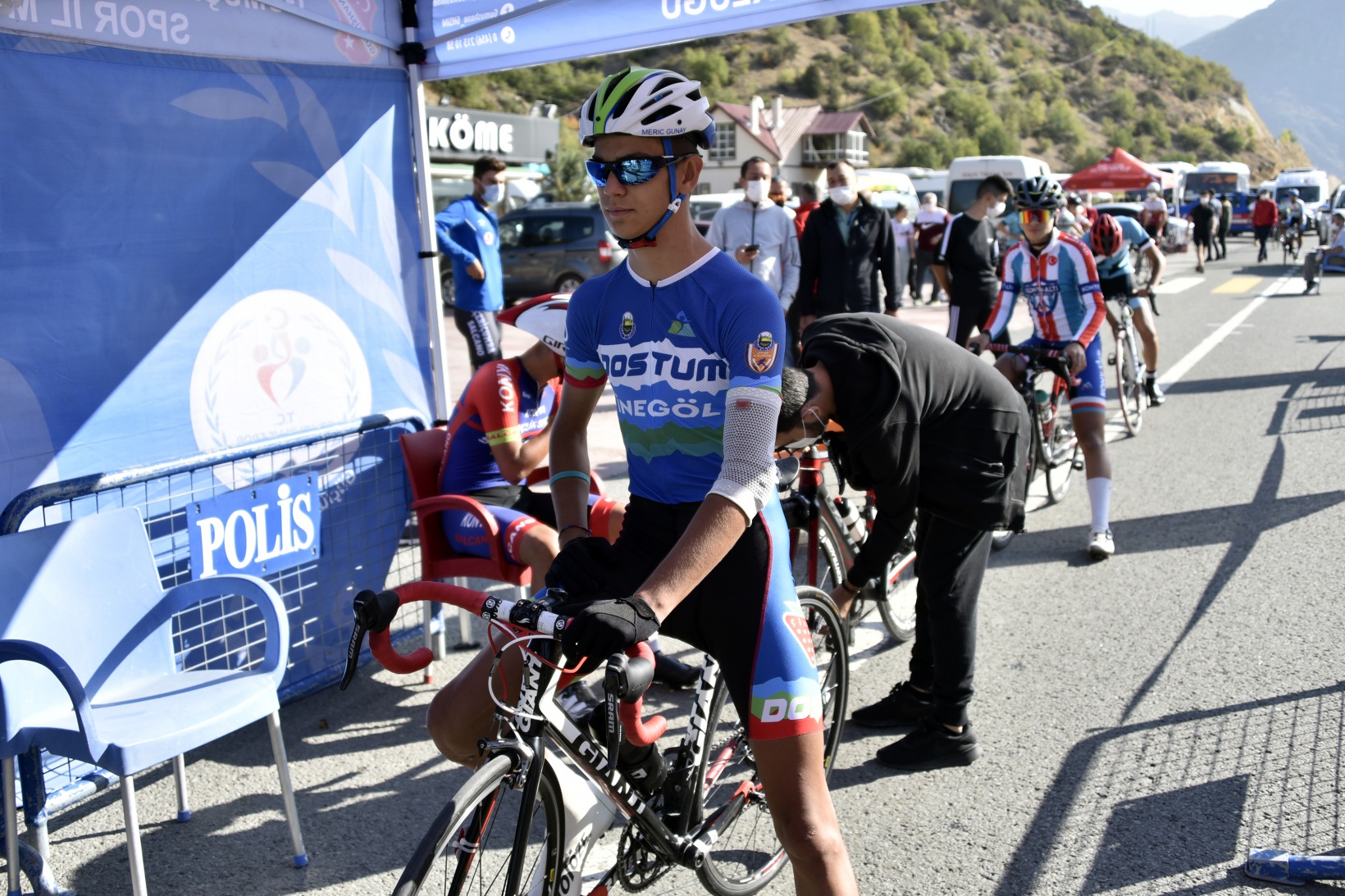 Türkiye Yol Bisikleti Yarışları tarihi ipek yolunda başladı 6