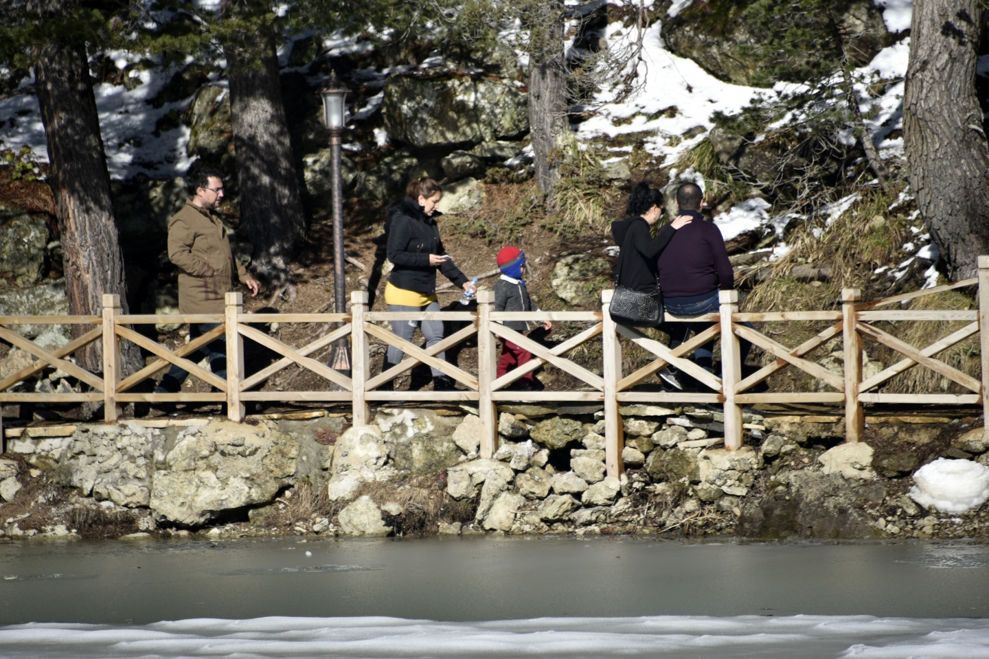 Limni Gölünde sezon hızlı başladı 19